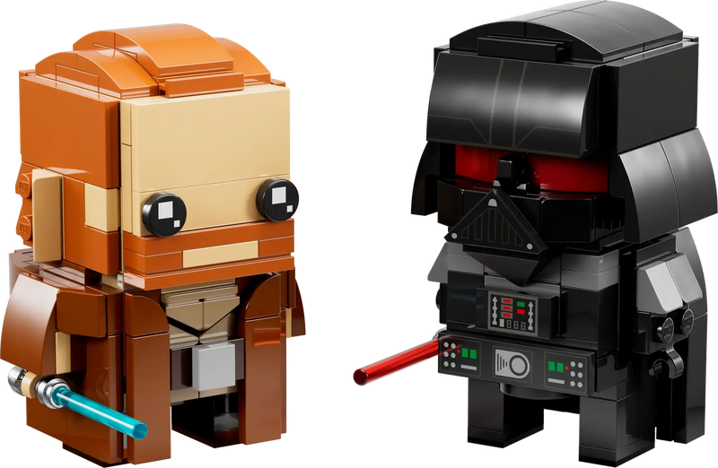 LEGO Obi-Wan Kenobi™ og Darth Vader™ (40547)