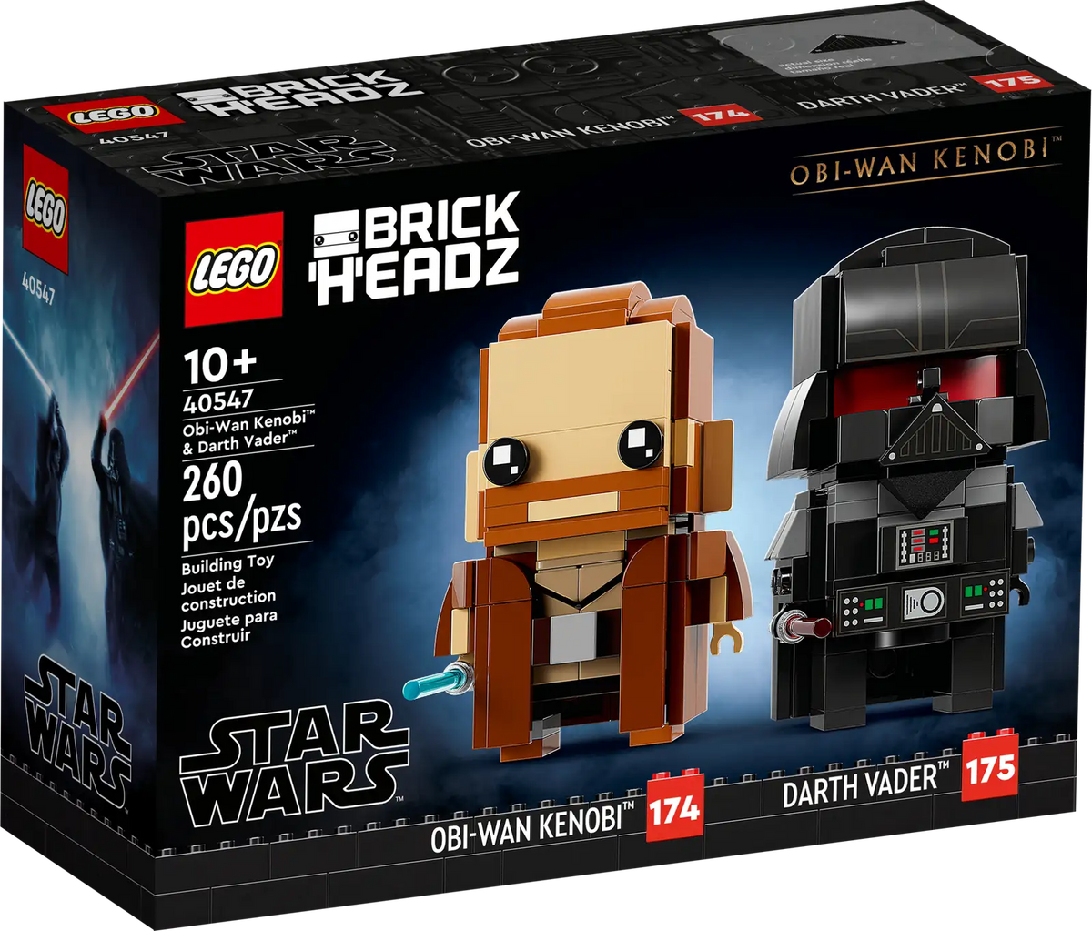 LEGO Obi-Wan Kenobi™ og Darth Vader™ (40547)