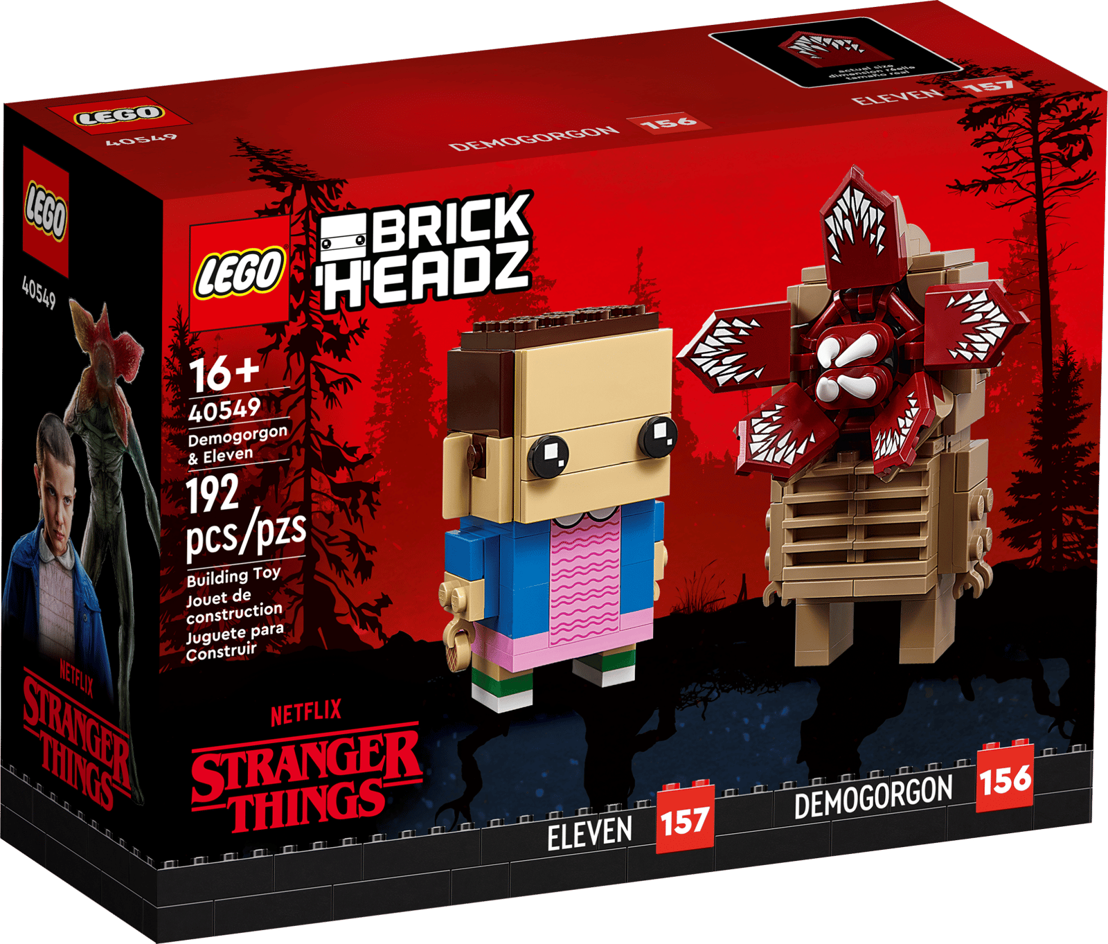 LEGO Demogorgon & Eleven (40549)