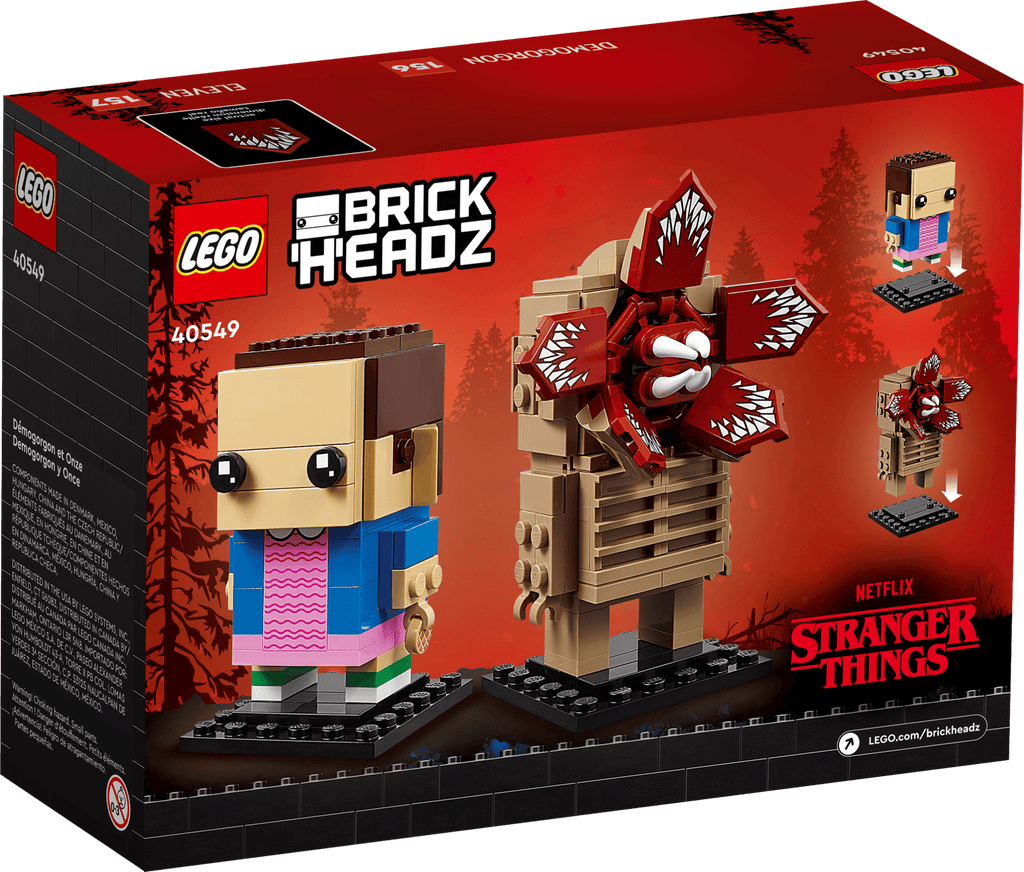 LEGO Demogorgon & Eleven (40549)