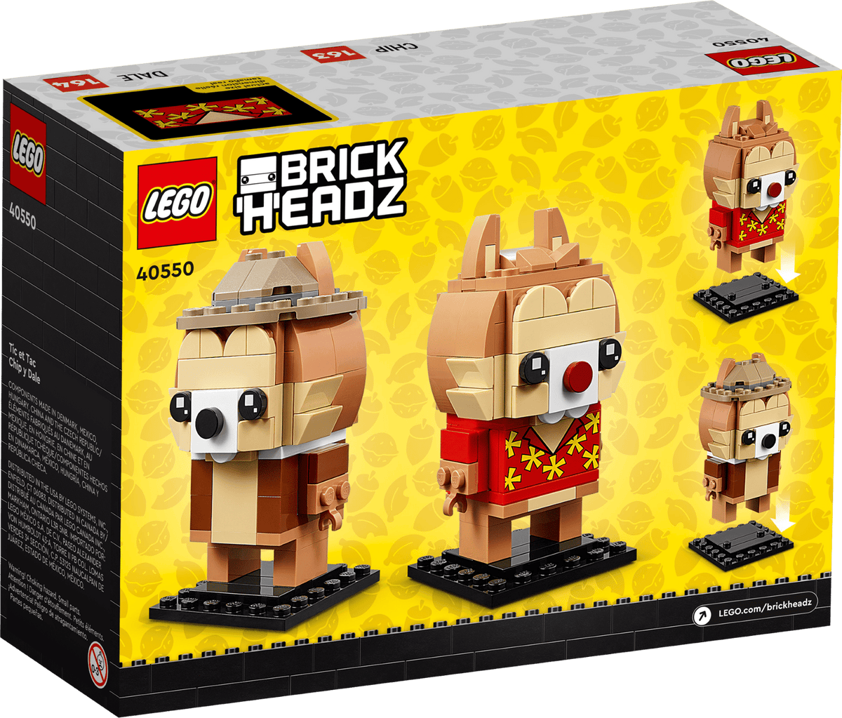 LEGO Chip & Chap (40550)