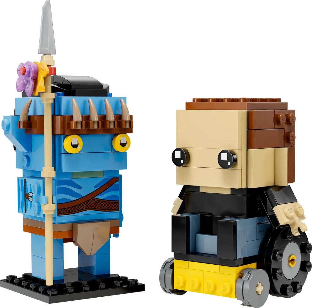Jake Sully og hans avatar (40554)