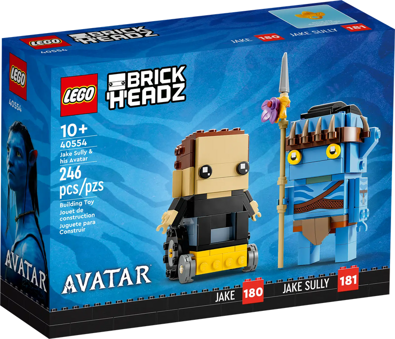 LEGO Jake Sully og hans avatar (40554)