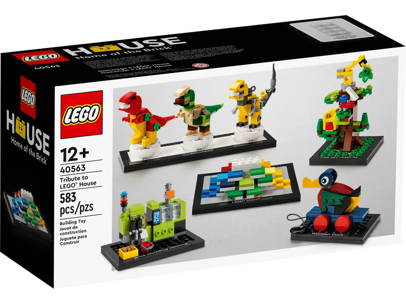 Hyldest til LEGO® House (40563)