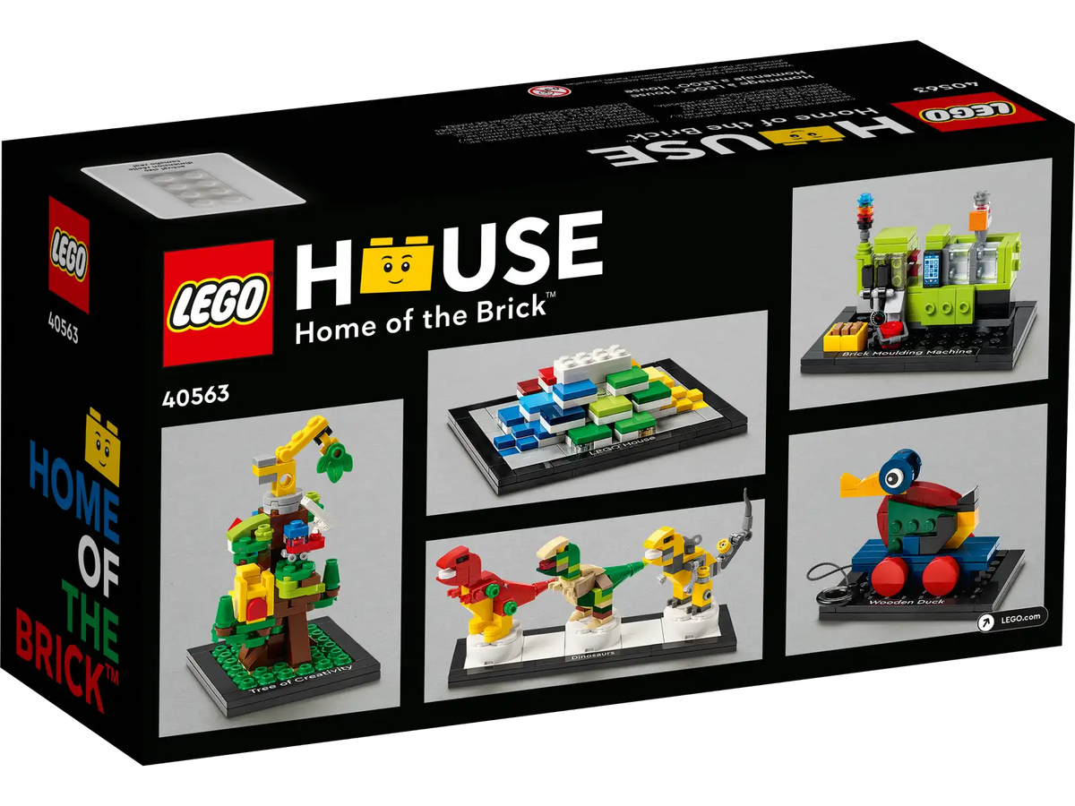 Hyldest til LEGO® House (40563)