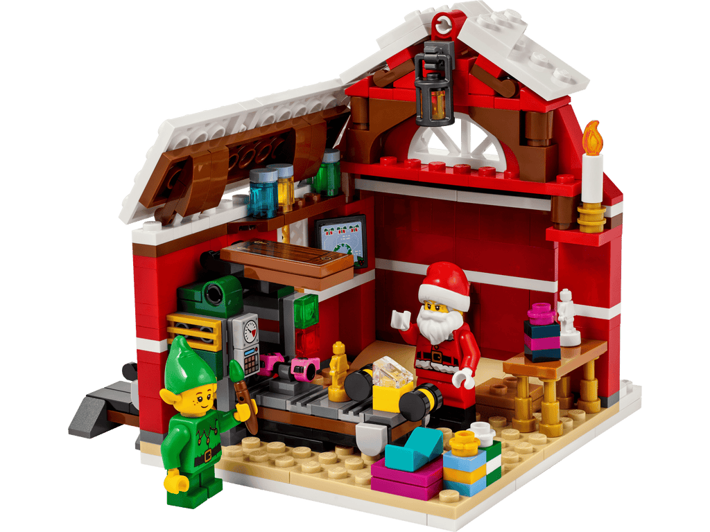 LEGO Julemandens værksted (40565)