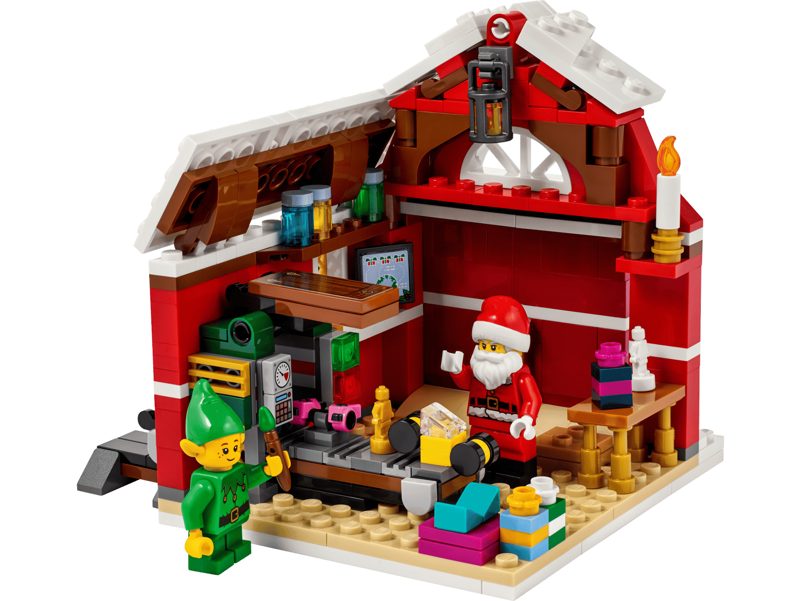 LEGO Julemandens værksted (40565)