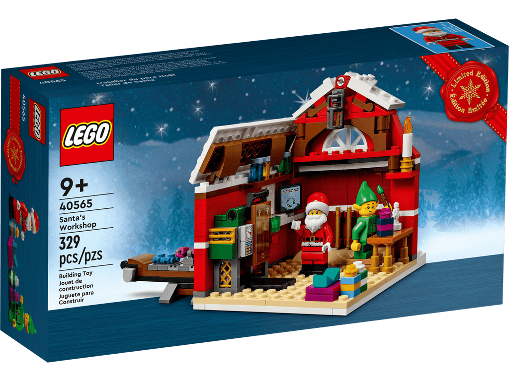 LEGO Julemandens værksted (40565)