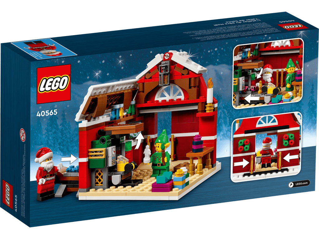 LEGO Julemandens værksted (40565)