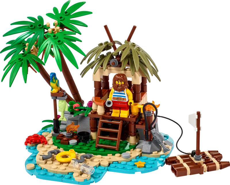 LEGO Den skibbrudne Ray (40566)