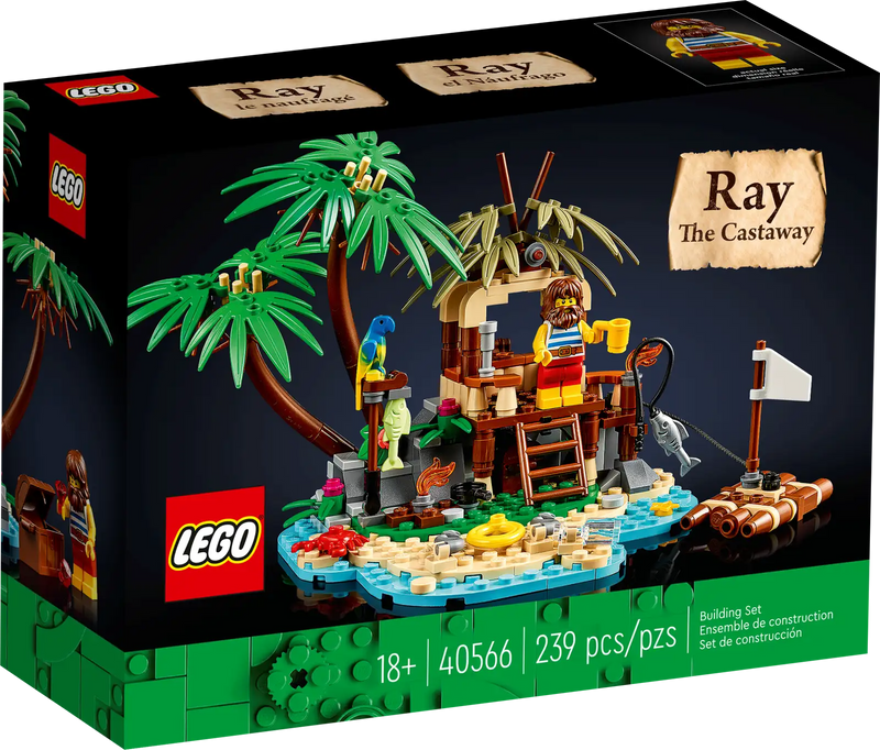 LEGO Den skibbrudne Ray (40566)