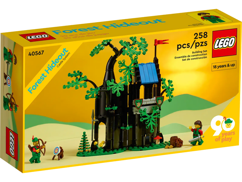 LEGO Skjulested i skoven (40567)
