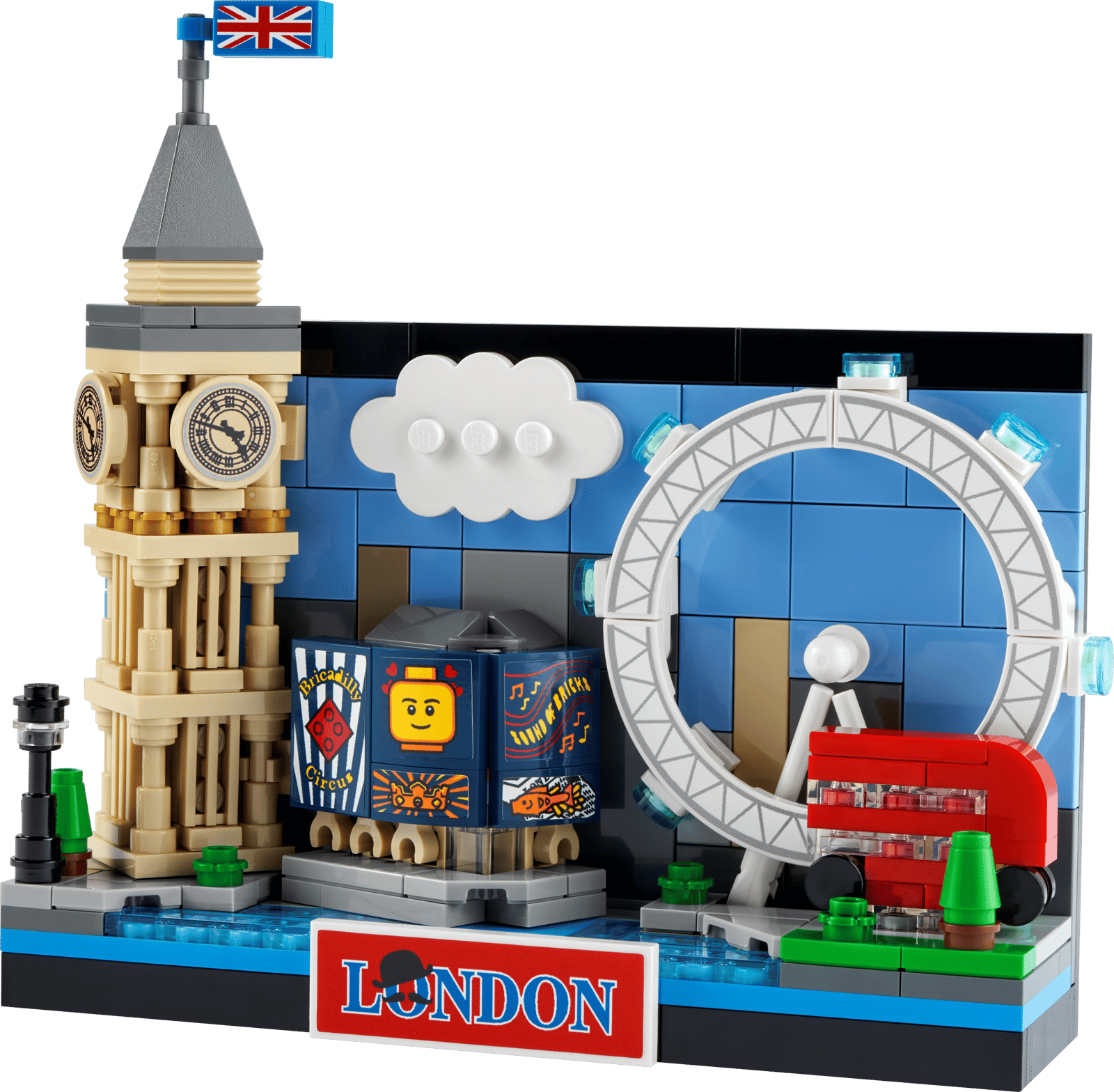 LEGO Postkort fra London (40569)