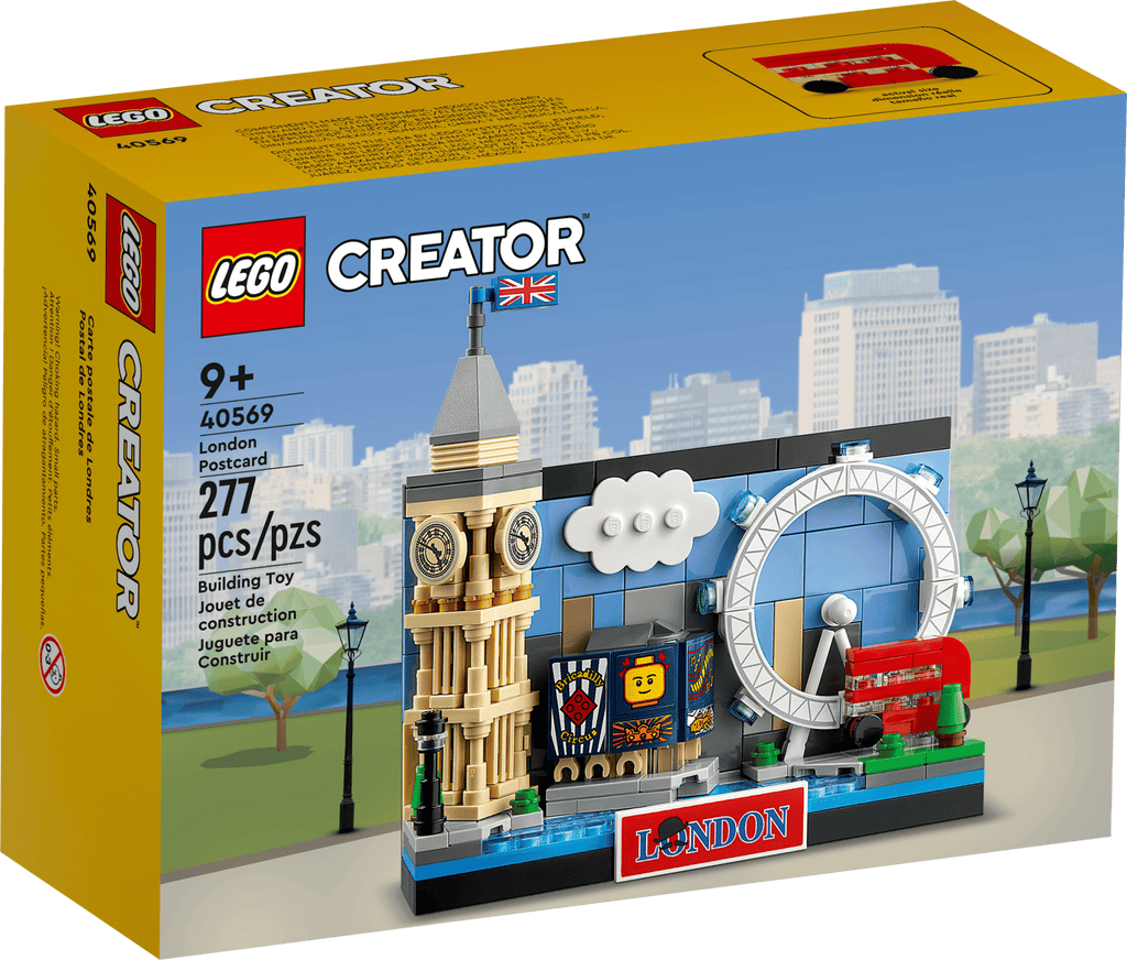 LEGO Postkort fra London (40569)
