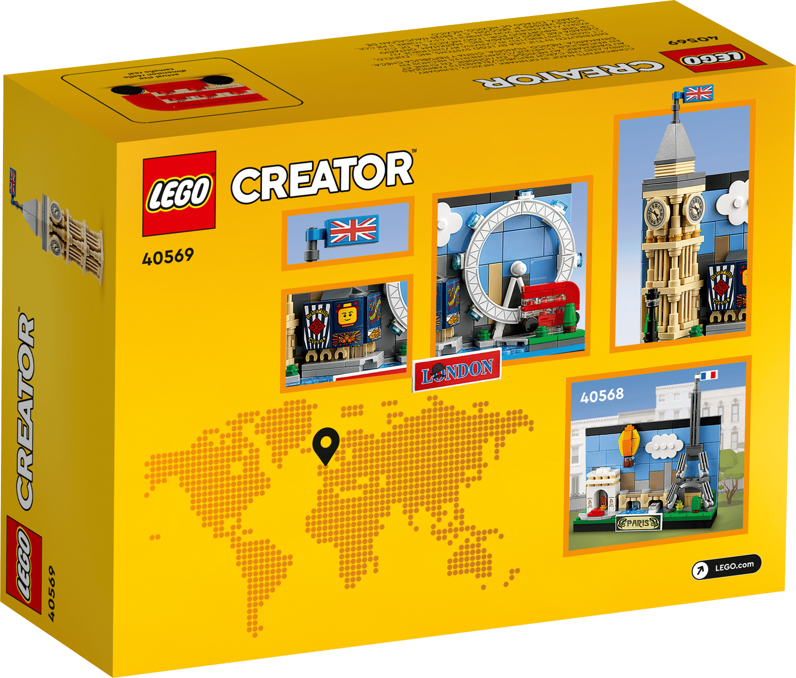 LEGO Postkort fra London (40569)