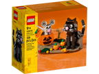 Halloween-kat og mus (40570)