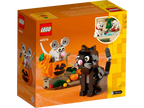 Halloween-kat og mus (40570)