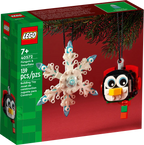 Pingvin og snefnug (40572)