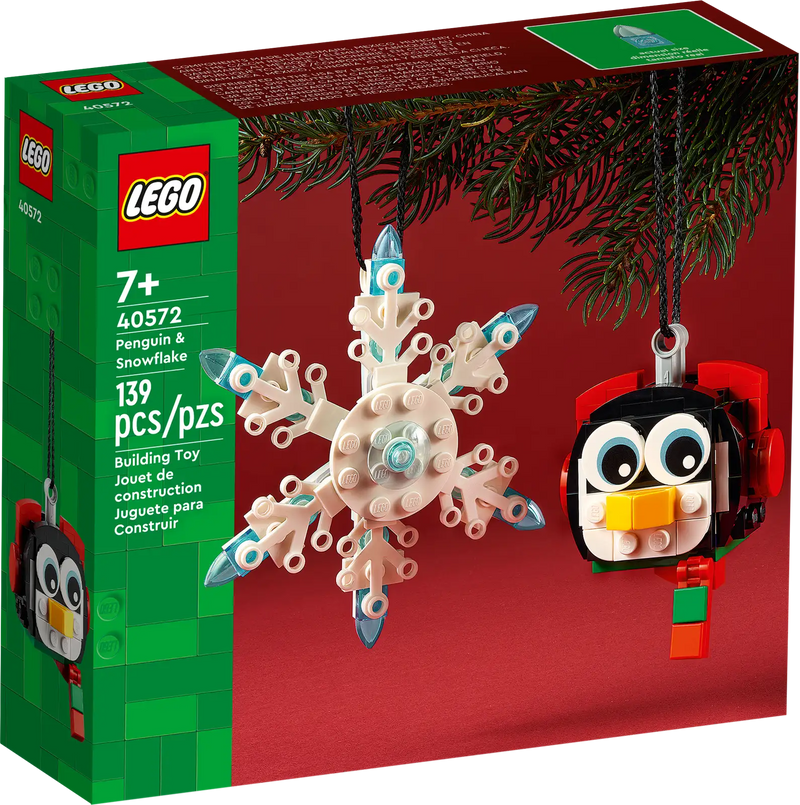 LEGO Pingvin og snefnug (40572)