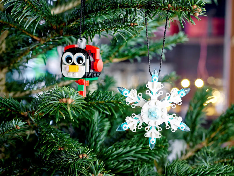 LEGO Pingvin og snefnug (40572)