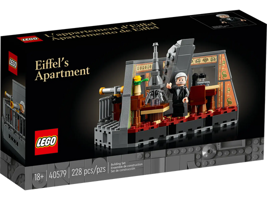 Eiffels lejlighed (40579)