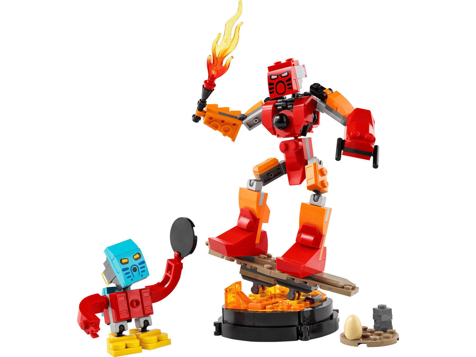 LEGO BIONICLE® Tahu og Takua (40581)