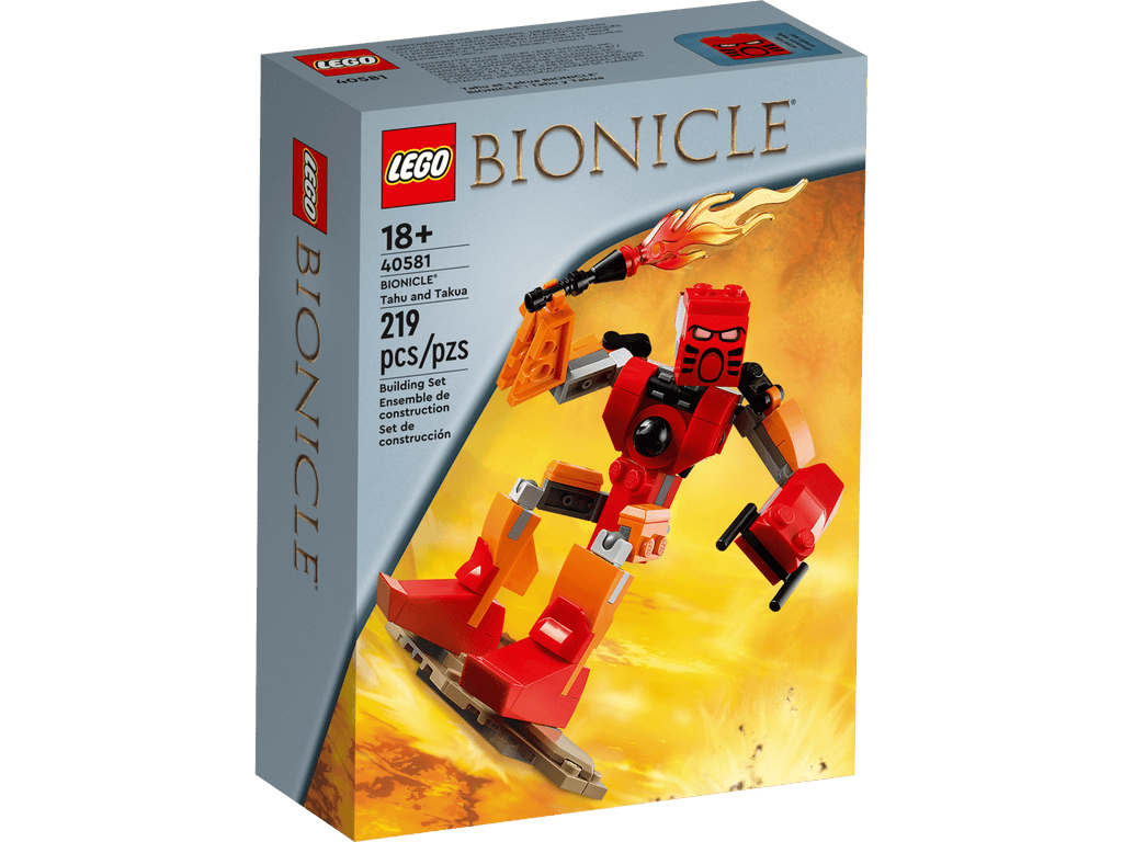 LEGO BIONICLE® Tahu og Takua (40581)