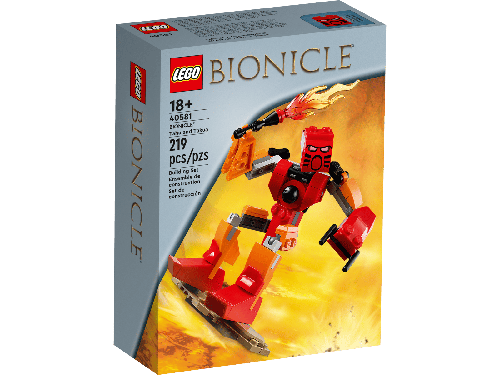 LEGO BIONICLE® Tahu og Takua (40581)