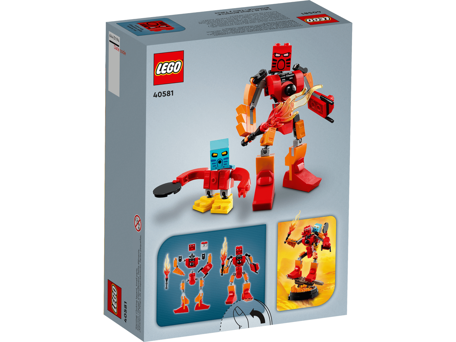 LEGO BIONICLE® Tahu og Takua (40581)