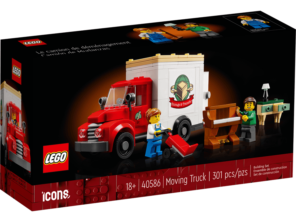 LEGO Flyttebil (40586)
