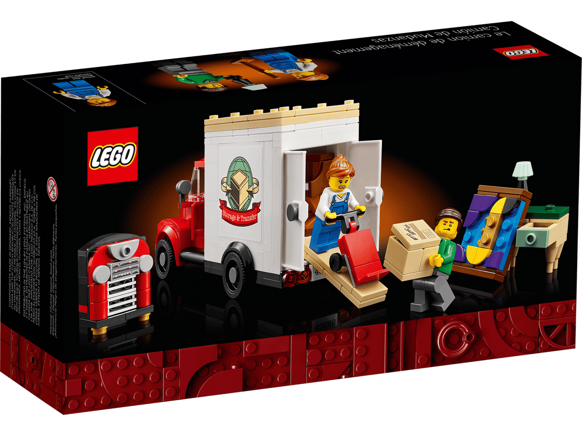 LEGO Flyttebil (40586)