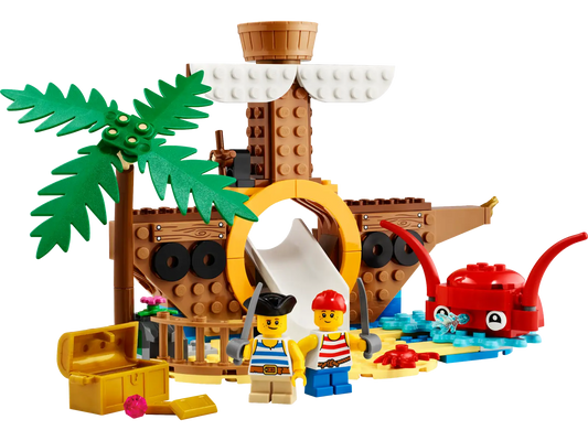 Piratskibs-legeplads (40589)