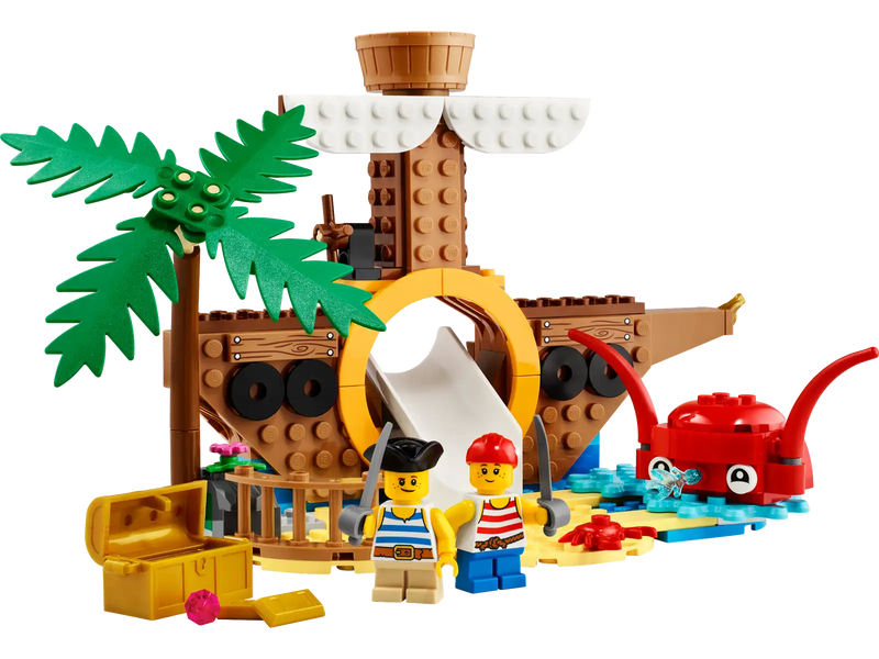 LEGO Piratskibs-legeplads (40589)