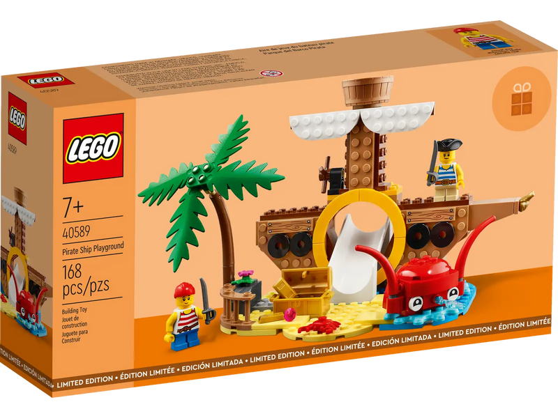 LEGO Piratskibs-legeplads (40589)