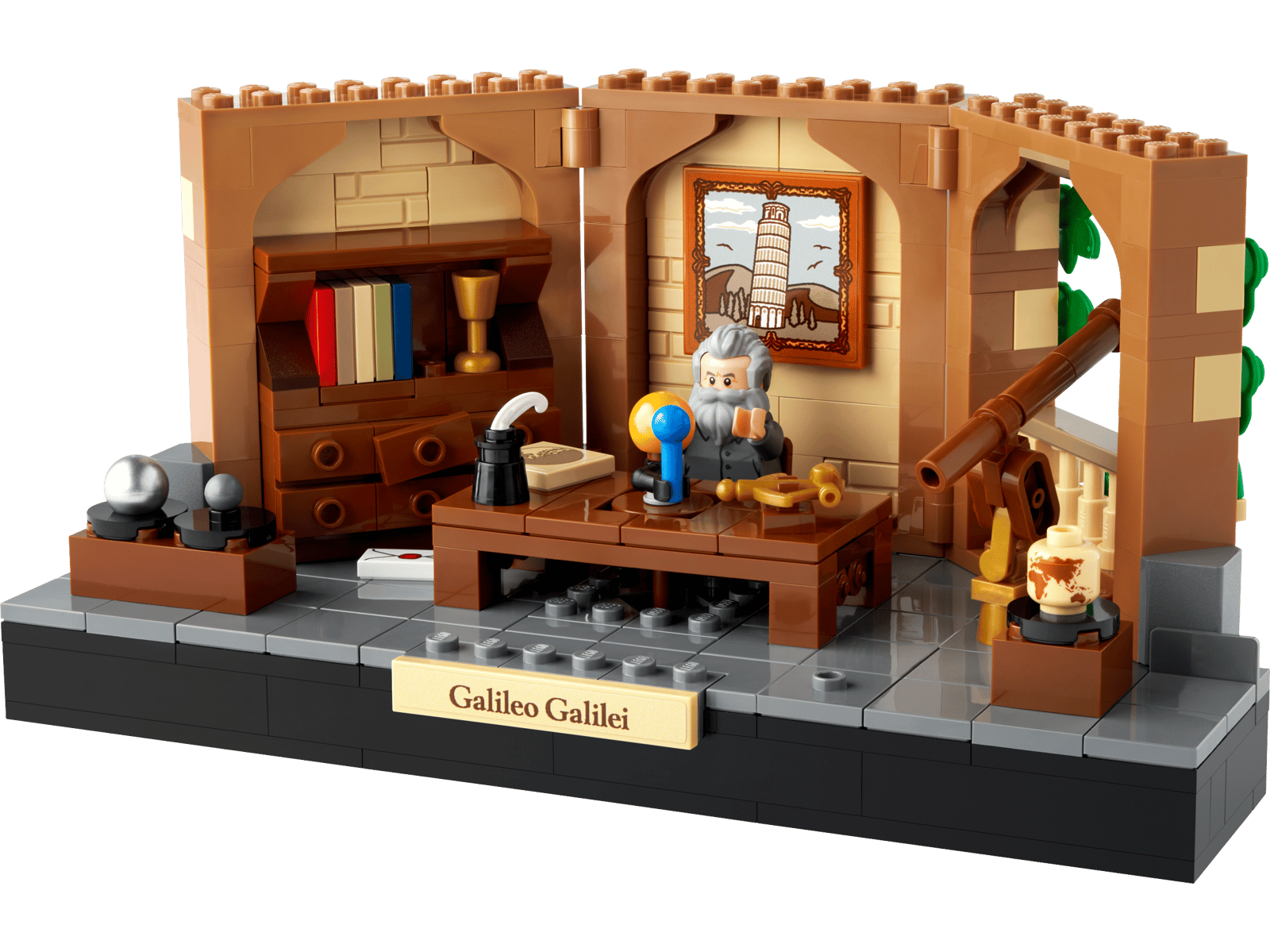 LEGO Hyldest til Galileo Galilei (40595)