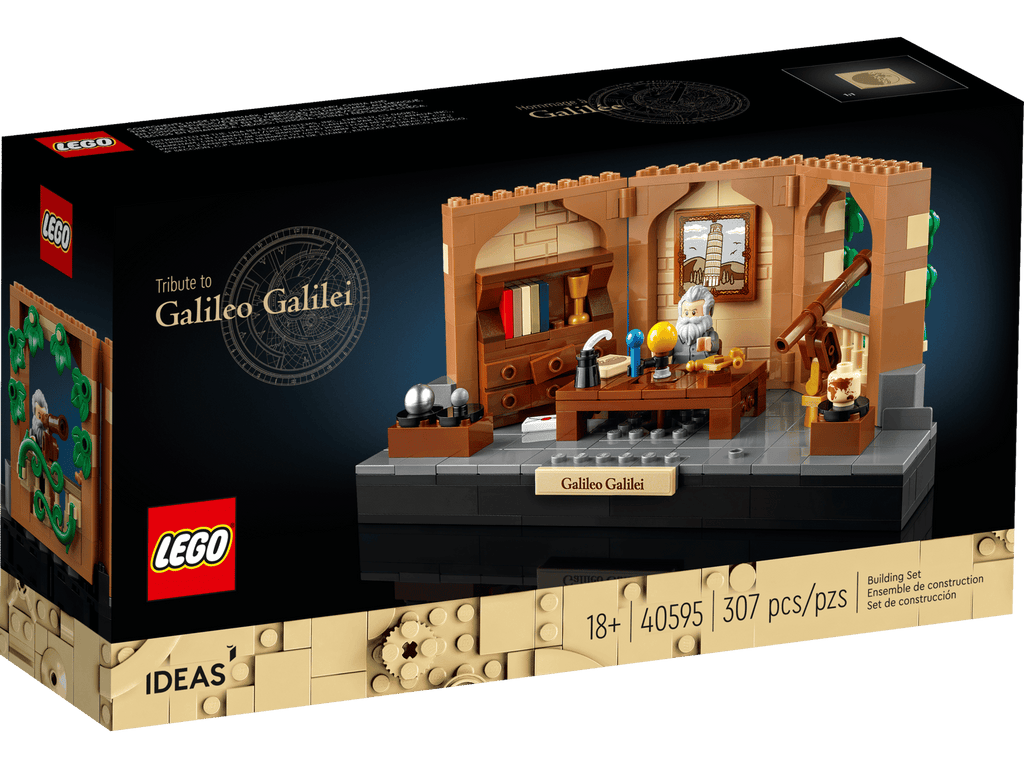 LEGO Hyldest til Galileo Galilei (40595)