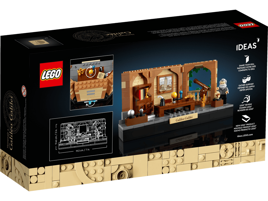 LEGO Hyldest til Galileo Galilei (40595)