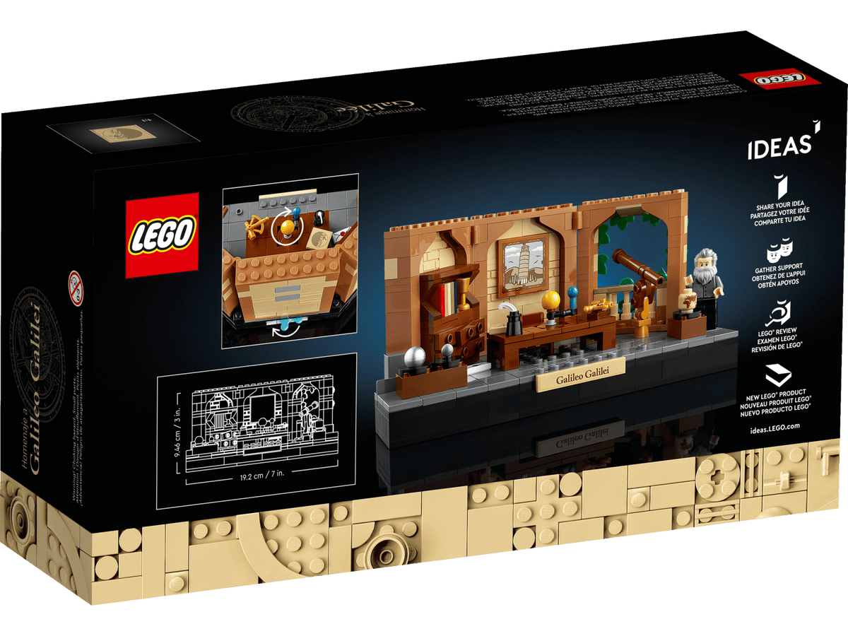 LEGO Hyldest til Galileo Galilei (40595)