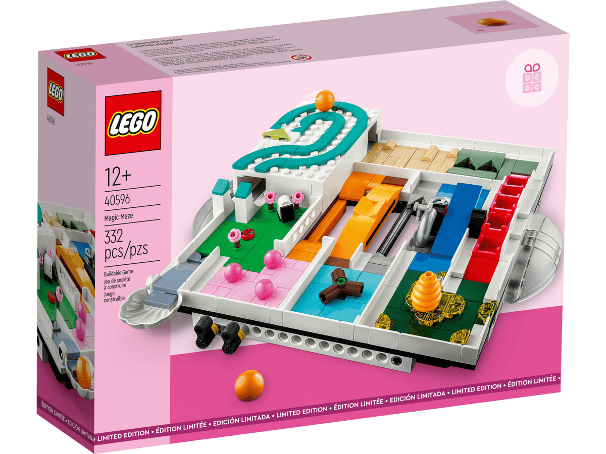 LEGO Magisk labyrint (40596)
