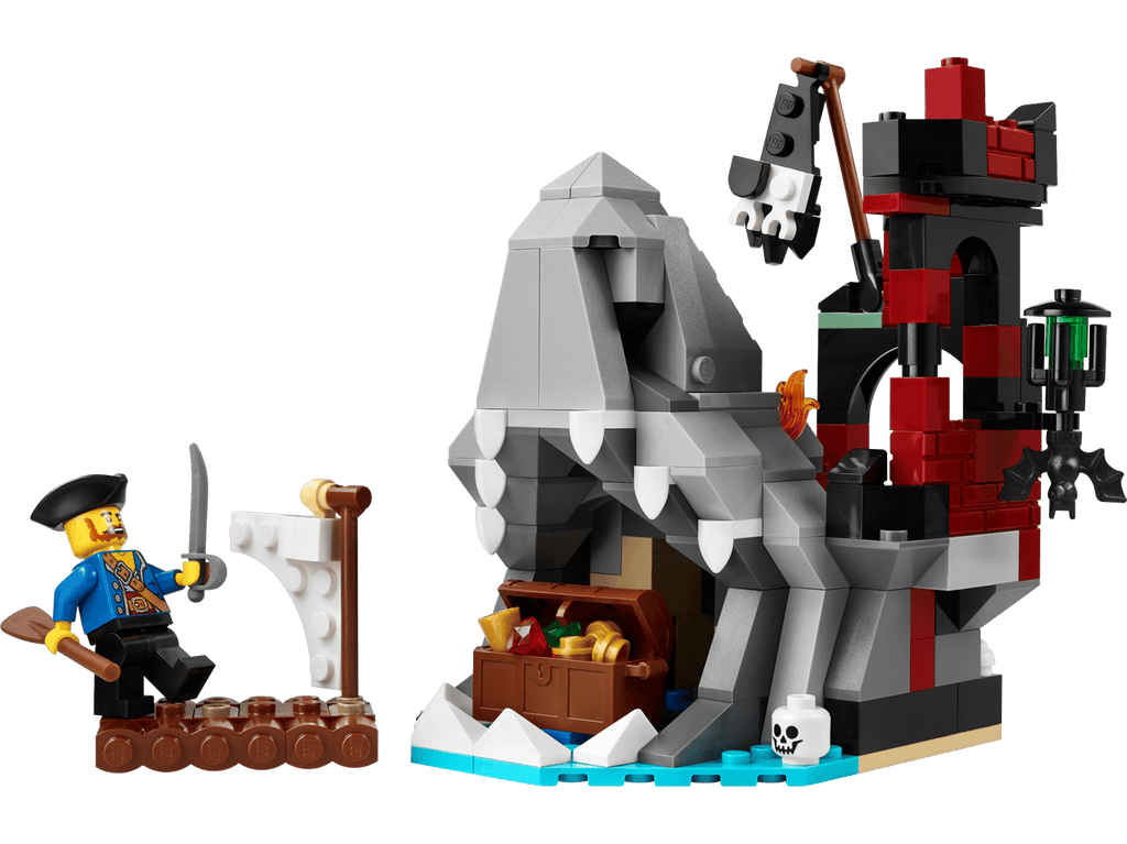 LEGO Skræmmende piratø (40597)