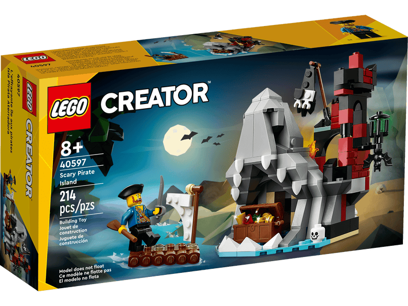 LEGO Skræmmende piratø (40597)