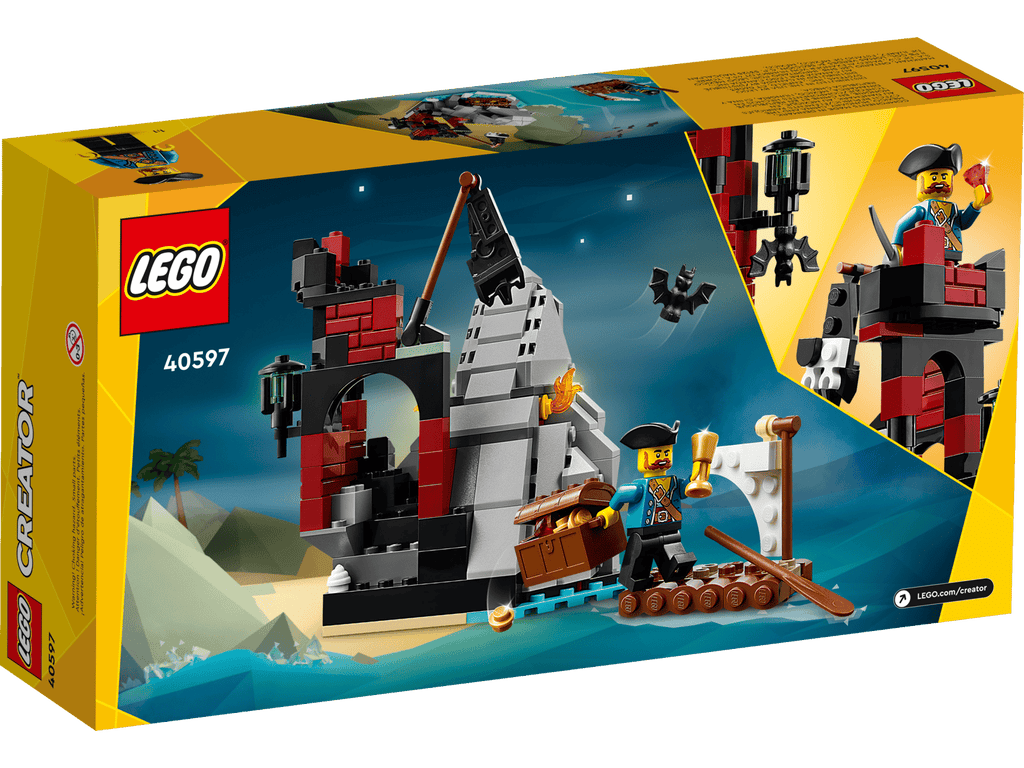 LEGO Skræmmende piratø (40597)