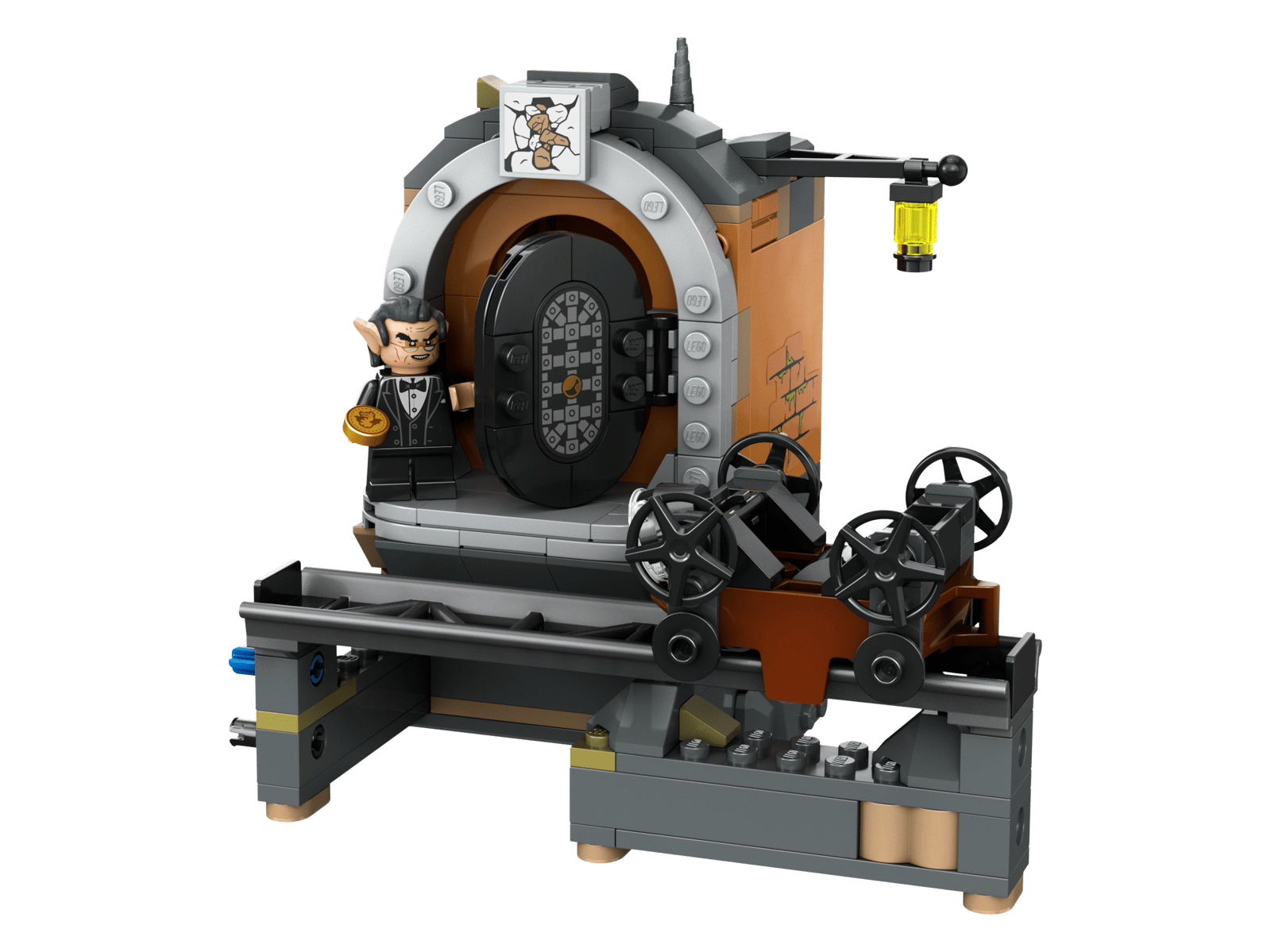 LEGO Gringotts™-bankboks (40598)