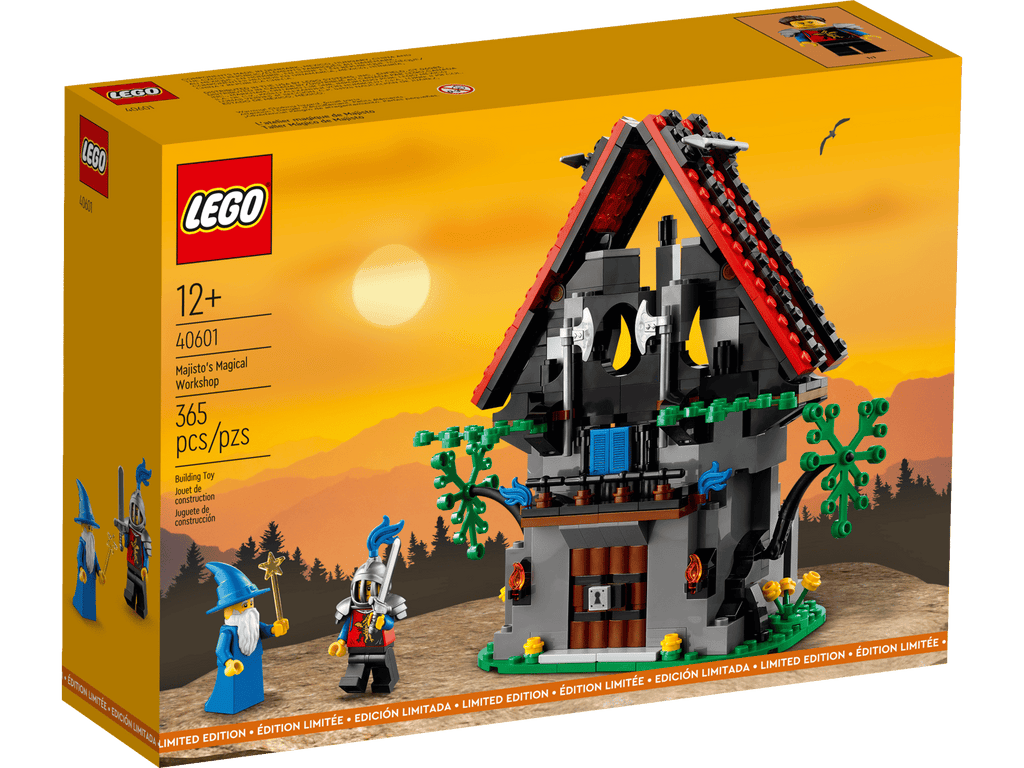 Majistos magiske værksted (40601)