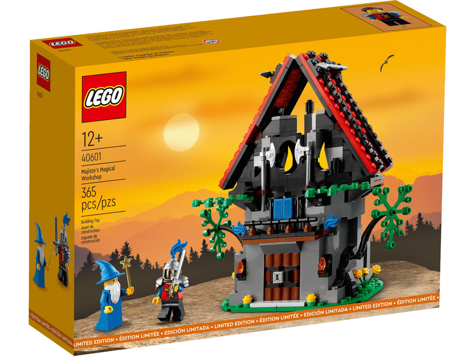 Majistos magiske værksted (40601)