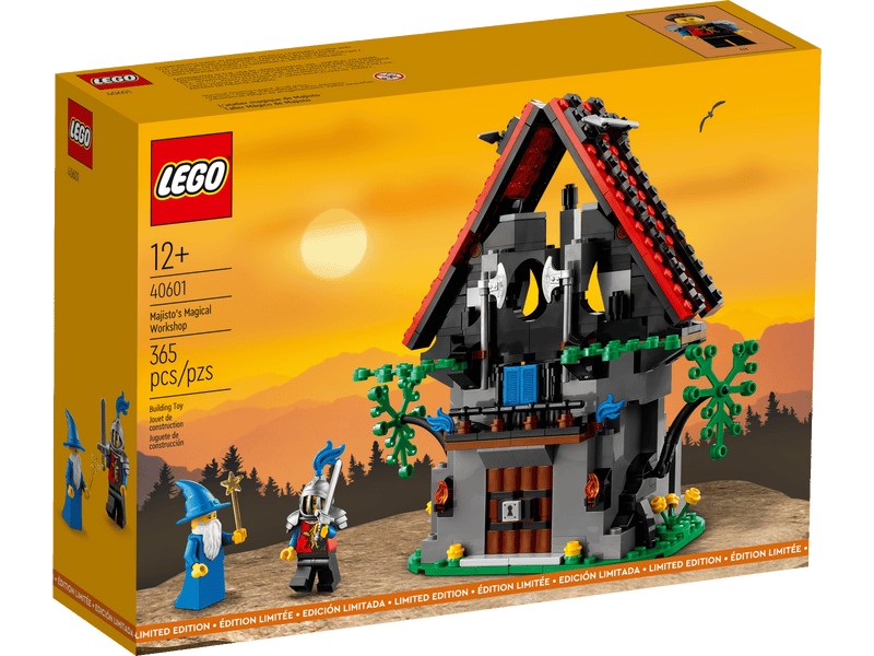Majistos magiske værksted (40601)