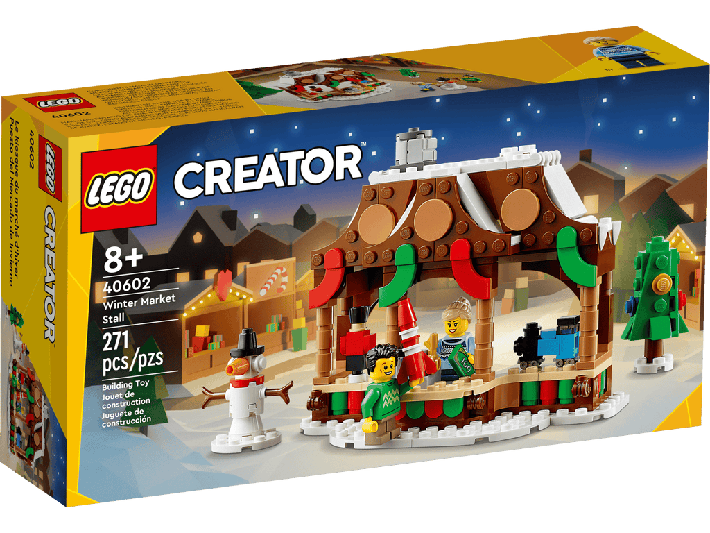 LEGO Vinter-markedsbod (40602)