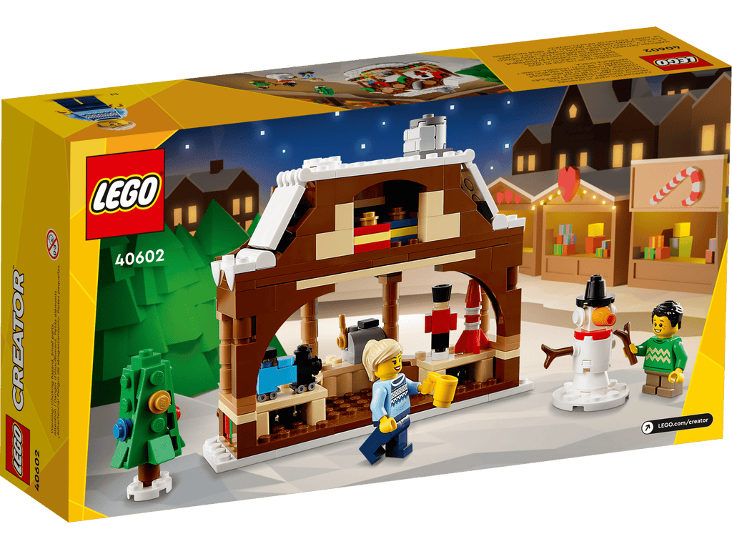 LEGO Vinter-markedsbod (40602)