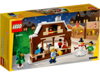 LEGO Vinter-markedsbod (40602)