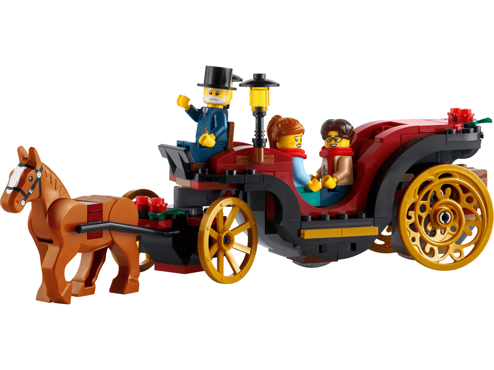 LEGO Vinter-karettur (40603)